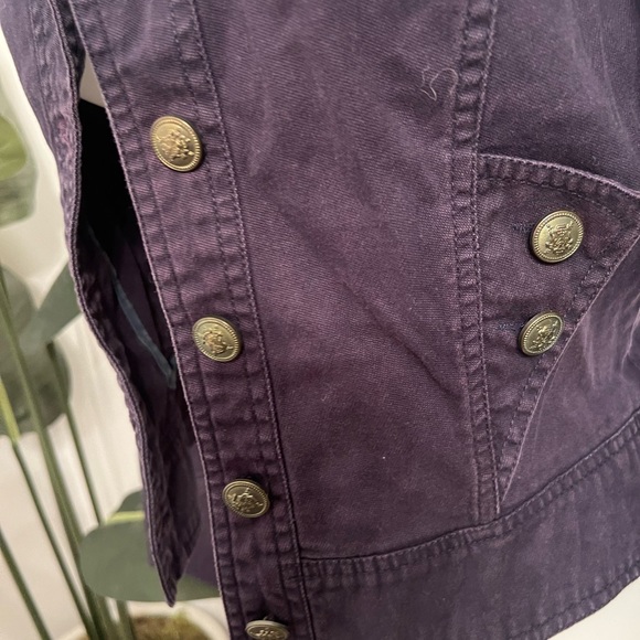Women's embroidery unicorn jacket